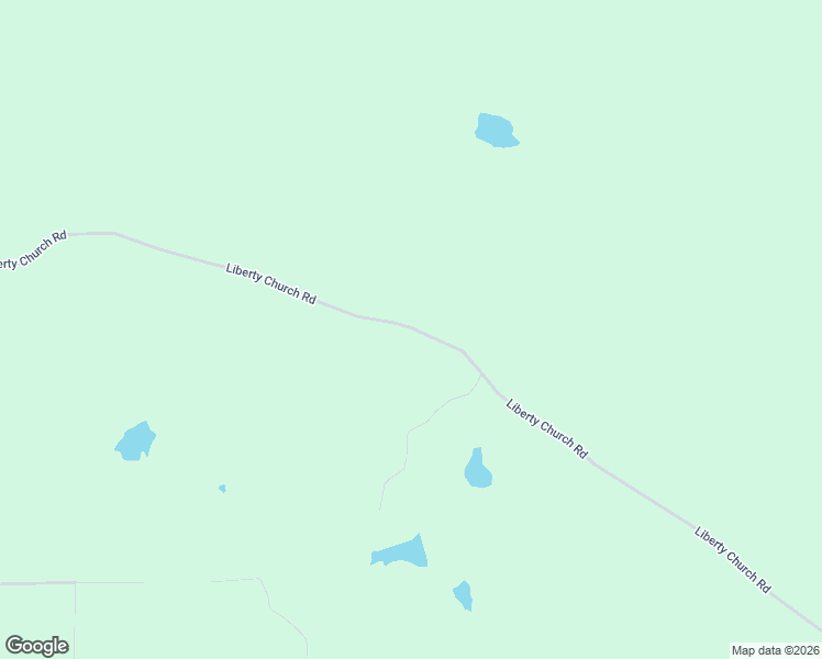 map of restaurants, bars, coffee shops, grocery stores, and more near Liberty Church Road in Harleton