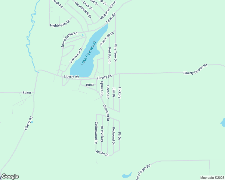 map of restaurants, bars, coffee shops, grocery stores, and more near 124 Elm Drive in Harleton