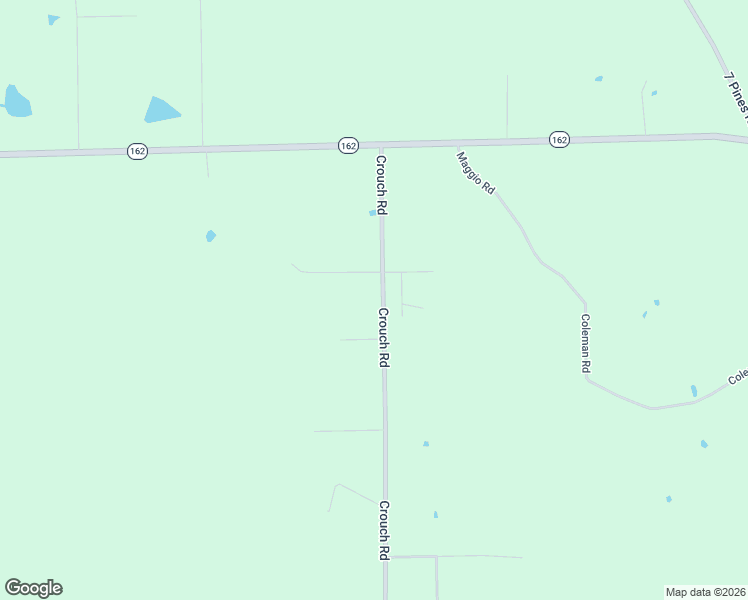 map of restaurants, bars, coffee shops, grocery stores, and more near 105 Hickory Lane in Benton