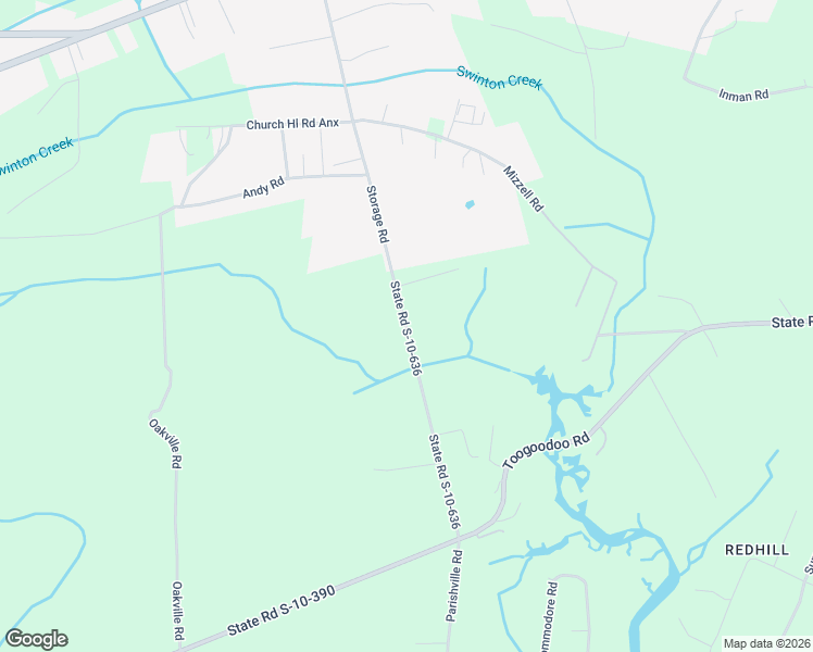 map of restaurants, bars, coffee shops, grocery stores, and more near 4942 Storage Road in Meggett