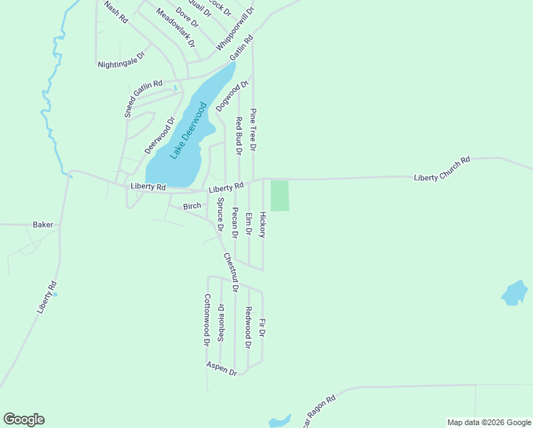 map of restaurants, bars, coffee shops, grocery stores, and more near 1225 Hickory in Harleton