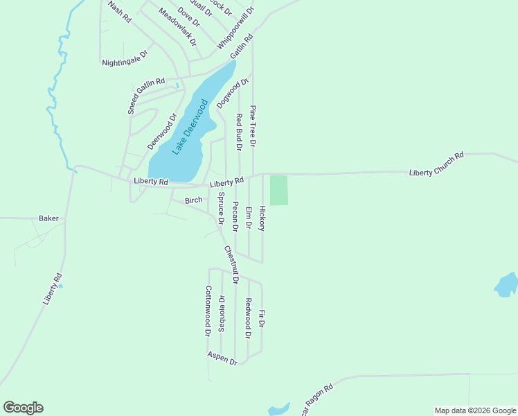 map of restaurants, bars, coffee shops, grocery stores, and more near 1225 Hickory in Harleton