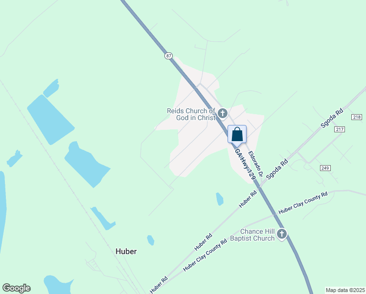 map of restaurants, bars, coffee shops, grocery stores, and more near 224 South Bell Court in Macon