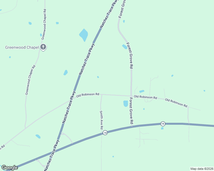map of restaurants, bars, coffee shops, grocery stores, and more near 1701-1707 Old Robinson Road in Carthage