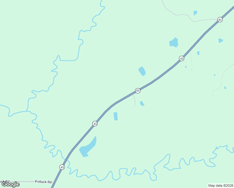 map of restaurants, bars, coffee shops, grocery stores, and more near 4275 Mississippi 43 in Camden