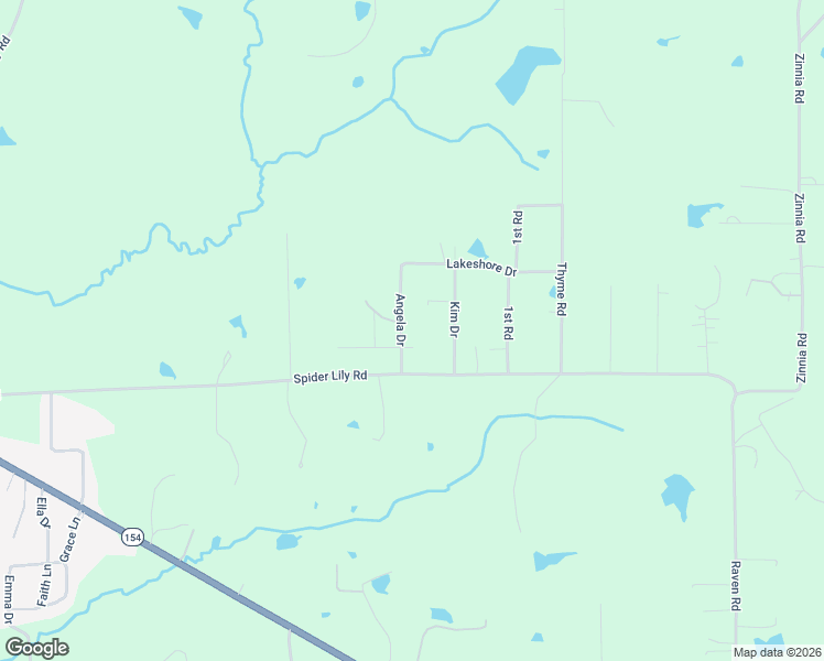 map of restaurants, bars, coffee shops, grocery stores, and more near 1179 Angela Drive in Diana