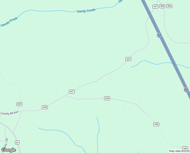 map of restaurants, bars, coffee shops, grocery stores, and more near 3760 County Road 447 in Verbena