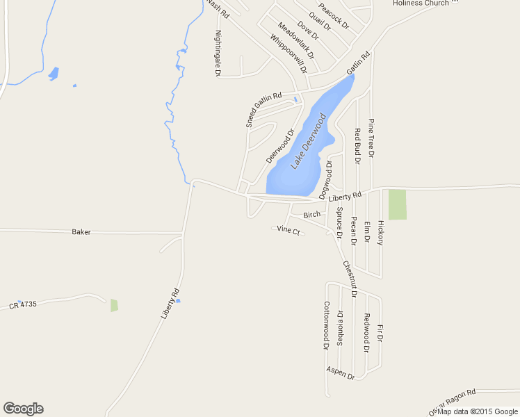 map of restaurants, bars, coffee shops, grocery stores, and more near Ceder Court in Harleton