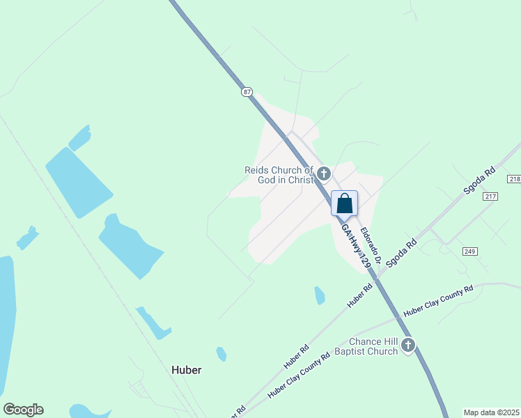 map of restaurants, bars, coffee shops, grocery stores, and more near 224 South Bell Court in Macon