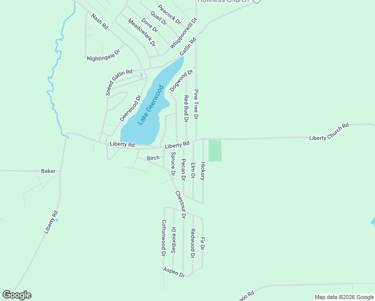 map of restaurants, bars, coffee shops, grocery stores, and more near 230 Red Bud Drive in Harleton