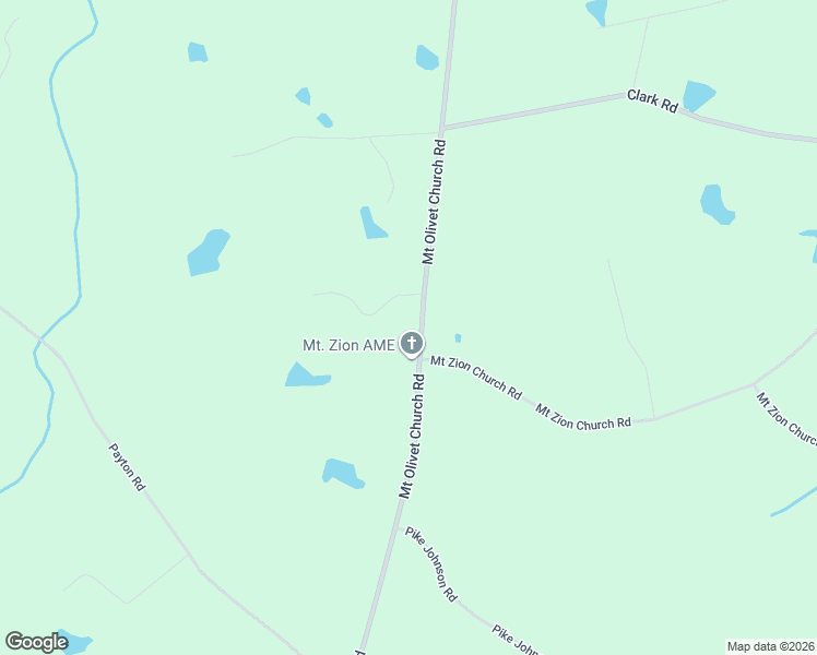 map of restaurants, bars, coffee shops, grocery stores, and more near 1773 Mount Olivet Church Road in Garfield