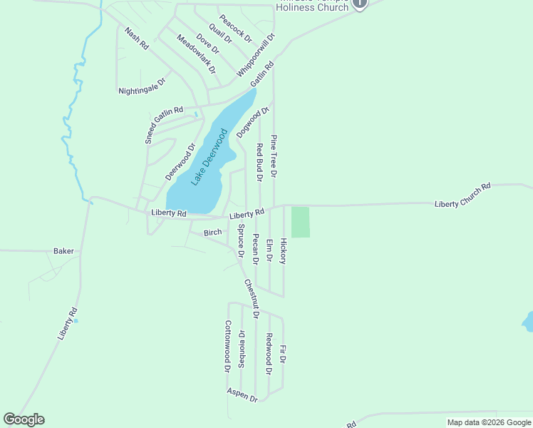 map of restaurants, bars, coffee shops, grocery stores, and more near 230 Red Bud Drive in Harleton