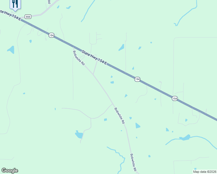 map of restaurants, bars, coffee shops, grocery stores, and more near 2885 Bobwhite Road in Gilmer