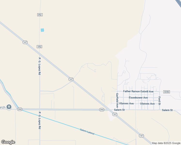 map of restaurants, bars, coffee shops, grocery stores, and more near 5100 New Mexico 187 in Salem