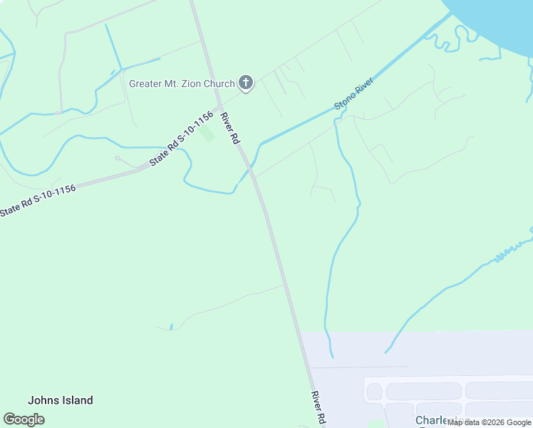 map of restaurants, bars, coffee shops, grocery stores, and more near 2525 State Road S-10-91 in Johns Island