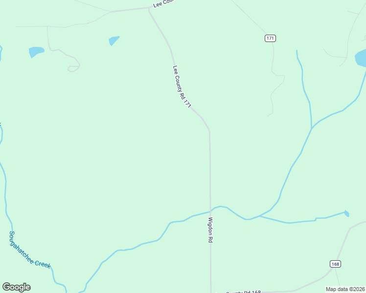 map of restaurants, bars, coffee shops, grocery stores, and more near Wigdon Road in Opelika