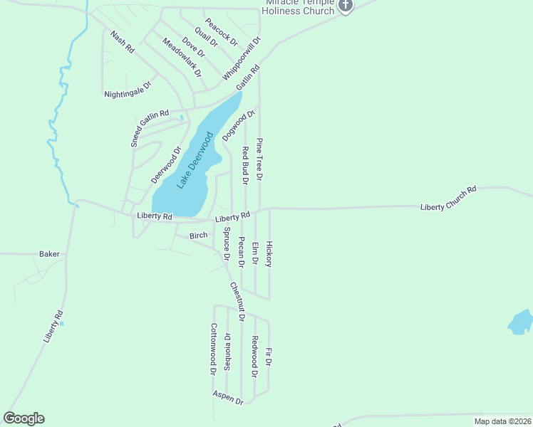 map of restaurants, bars, coffee shops, grocery stores, and more near 264 Hickory Street in Harleton