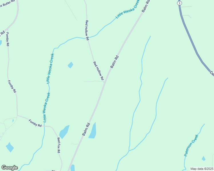 map of restaurants, bars, coffee shops, grocery stores, and more near 7206 Balm Road in Wetumpka