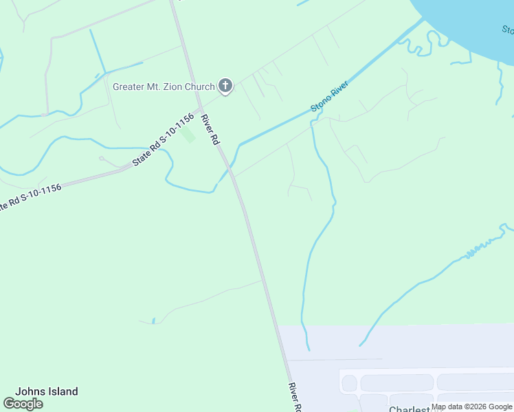 map of restaurants, bars, coffee shops, grocery stores, and more near 2525-2559 State Road S-10-91 in Johns Island