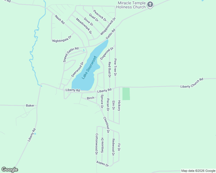 map of restaurants, bars, coffee shops, grocery stores, and more near 230 Red Bud Drive in Harleton