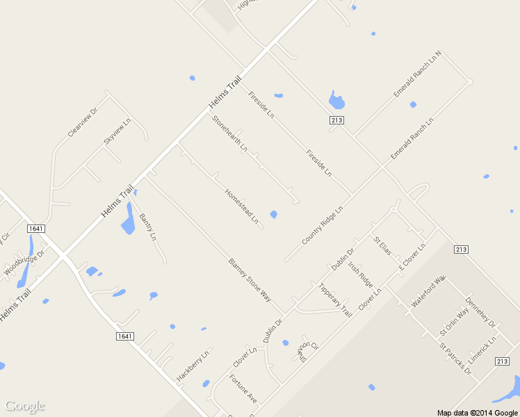 map of restaurants, bars, coffee shops, grocery stores, and more near 9389 Homestead Lane in Forney