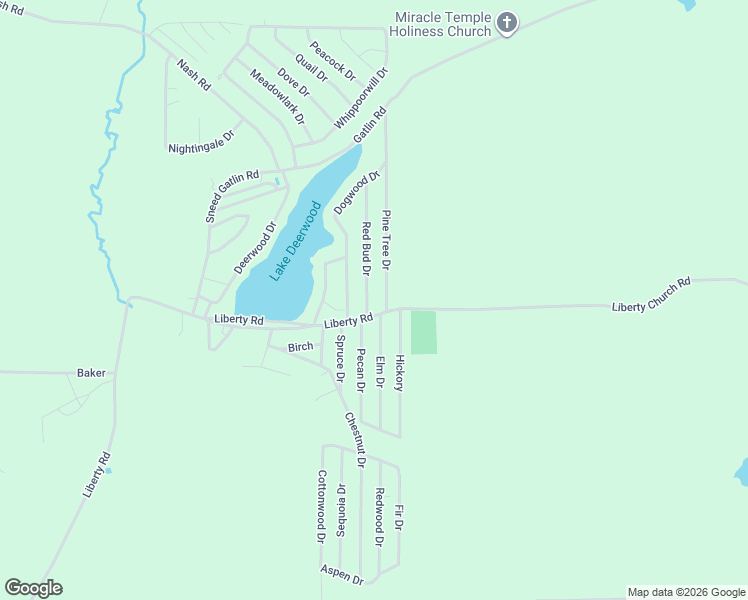 map of restaurants, bars, coffee shops, grocery stores, and more near 230 Red Bud Drive in Harleton