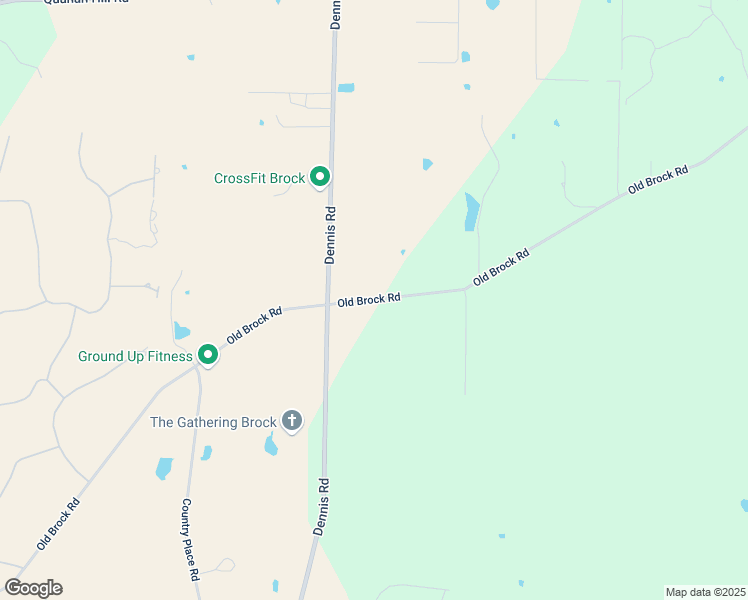 map of restaurants, bars, coffee shops, grocery stores, and more near 4101 Old Brock Road in Weatherford