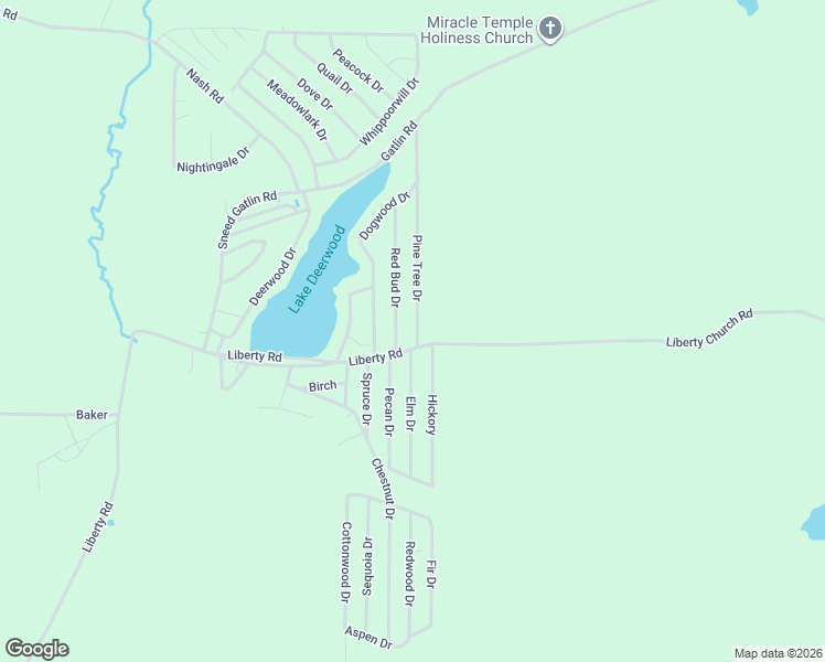 map of restaurants, bars, coffee shops, grocery stores, and more near 264 Hickory Street in Harleton