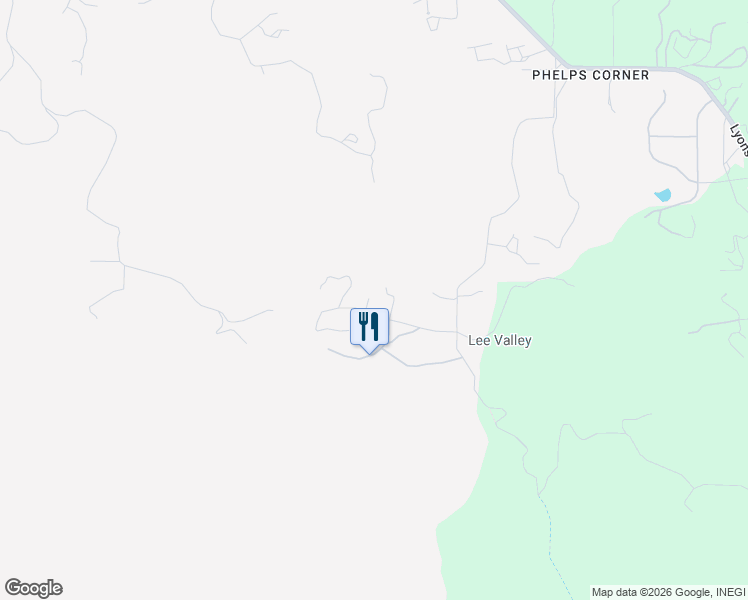 map of restaurants, bars, coffee shops, grocery stores, and more near 15751 Lyons Valley Road in Jamul