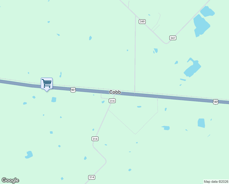 map of restaurants, bars, coffee shops, grocery stores, and more near 11525 U.S. 80 in Terrell