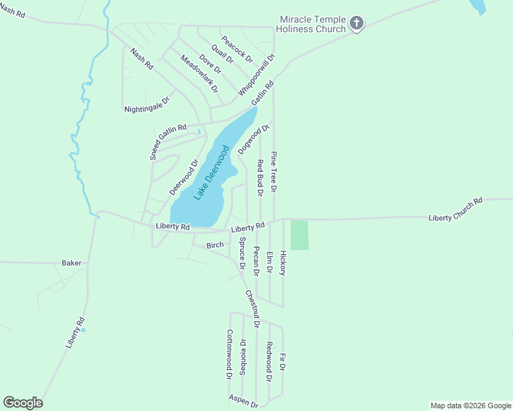 map of restaurants, bars, coffee shops, grocery stores, and more near 228-246 Red Bud Dr in Harrison