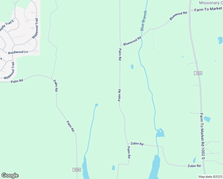 map of restaurants, bars, coffee shops, grocery stores, and more near 888 Palm Road in Big Sandy