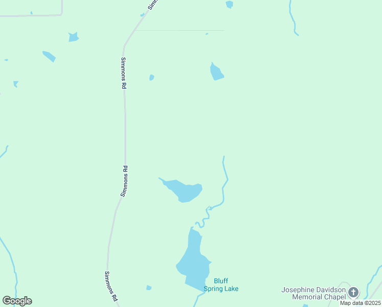 map of restaurants, bars, coffee shops, grocery stores, and more near 5865 Simmons Road in Diana