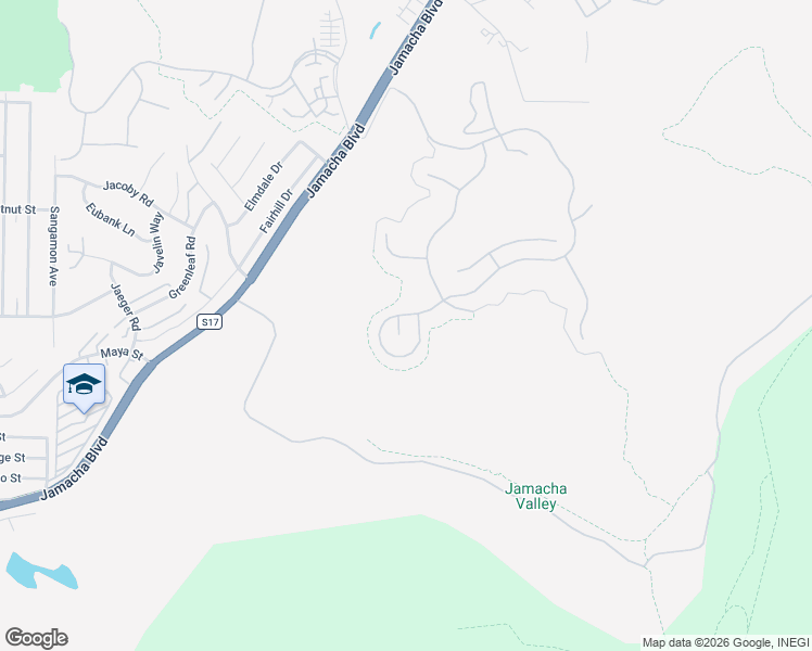map of restaurants, bars, coffee shops, grocery stores, and more near 10145 Challenger Court in Spring Valley