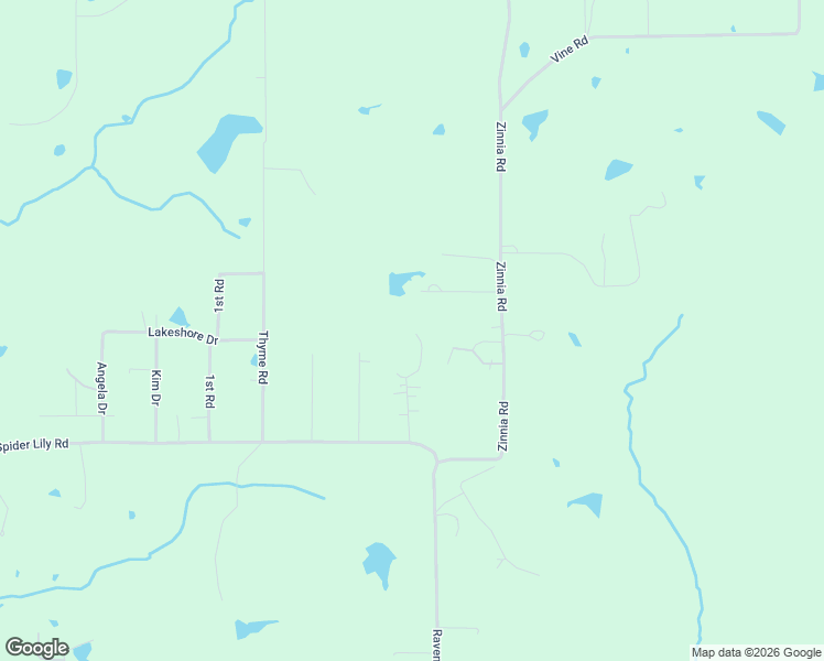 map of restaurants, bars, coffee shops, grocery stores, and more near 140 Winky Lane in Diana