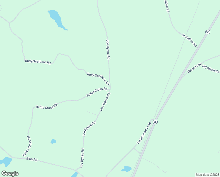 map of restaurants, bars, coffee shops, grocery stores, and more near 162 Joe Bynes Road in Swainsboro