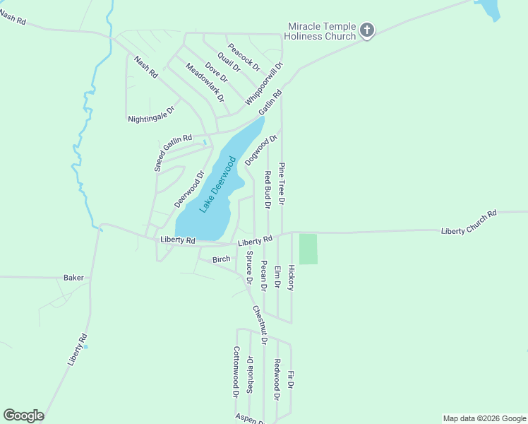 map of restaurants, bars, coffee shops, grocery stores, and more near 228-246 Red Bud Dr in Harrison