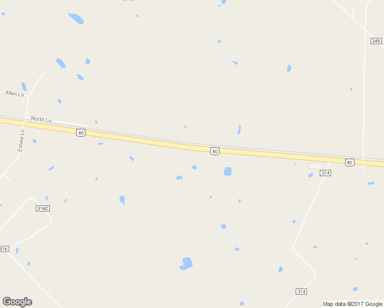 map of restaurants, bars, coffee shops, grocery stores, and more near 10710 U.S. 80 in Terrell