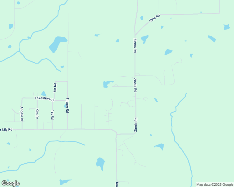 map of restaurants, bars, coffee shops, grocery stores, and more near 140 Winky Lane in Diana