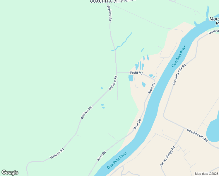 map of restaurants, bars, coffee shops, grocery stores, and more near 428-698 Par Road 8893 in Sterlington