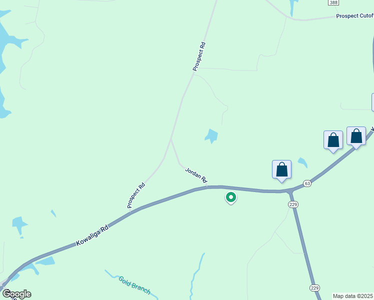 map of restaurants, bars, coffee shops, grocery stores, and more near 282 Jordan Road in Eclectic