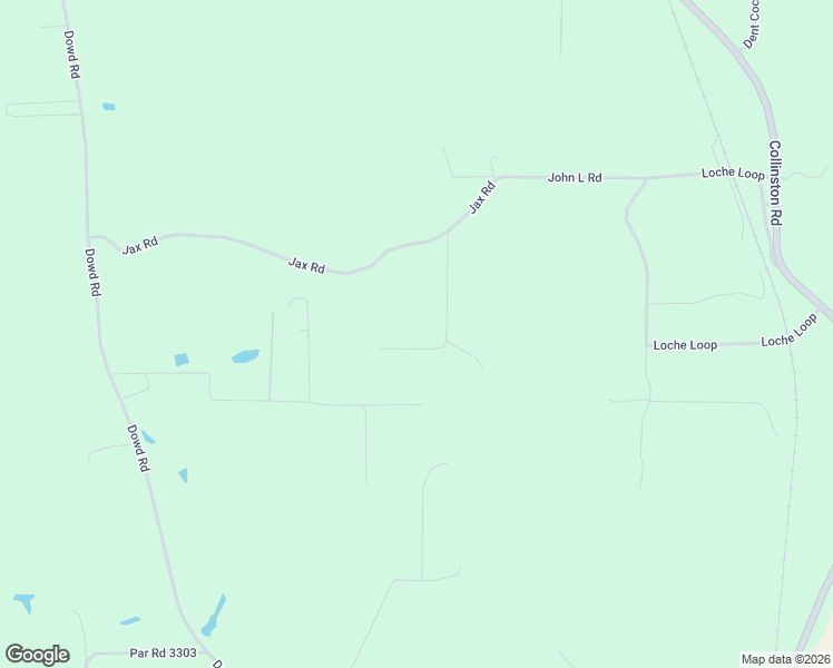 map of restaurants, bars, coffee shops, grocery stores, and more near Par Road 3331 in Collinston