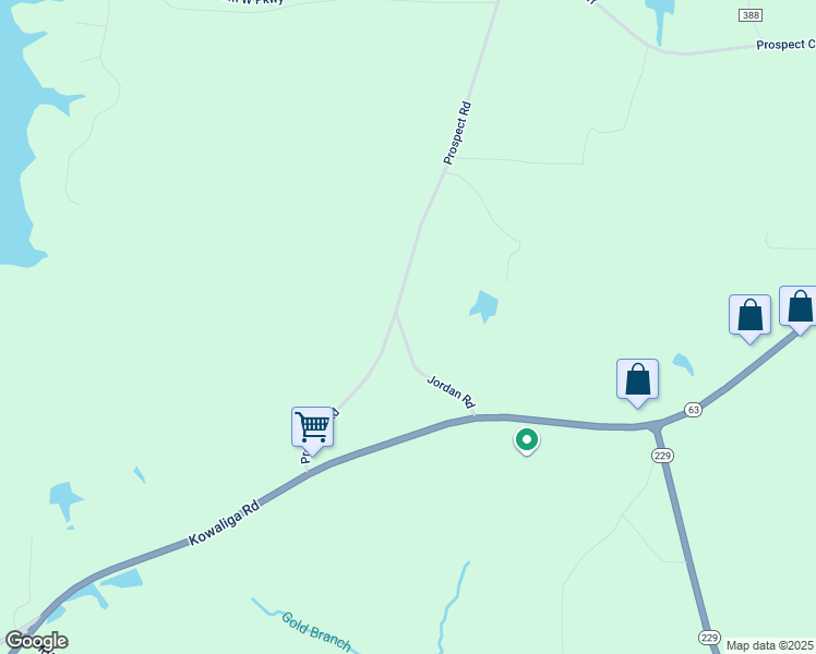 map of restaurants, bars, coffee shops, grocery stores, and more near 282 Jordan Road in Eclectic