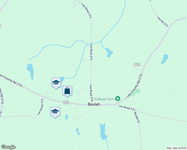 map of restaurants, bars, coffee shops, grocery stores, and more near 92-312 Lee Road 374 in Valley