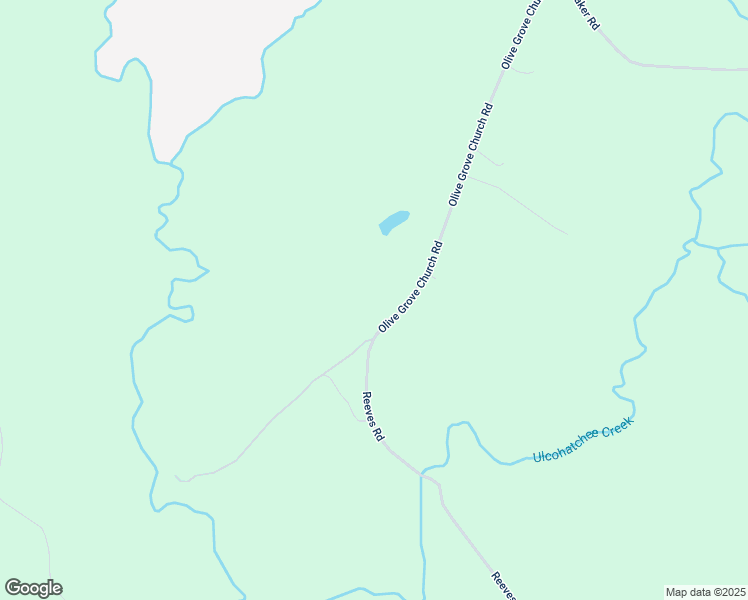 map of restaurants, bars, coffee shops, grocery stores, and more near 3248 Olive Grove Church Road in Roberta