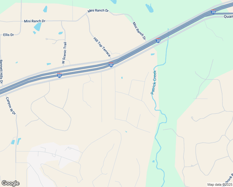 map of restaurants, bars, coffee shops, grocery stores, and more near 119 Summer Stone Court in Weatherford