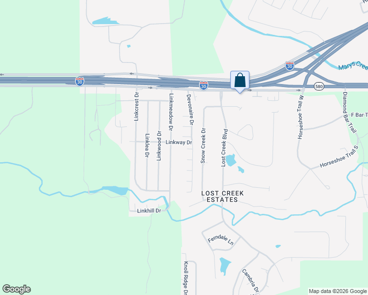 map of restaurants, bars, coffee shops, grocery stores, and more near 11914 Intermont Court in Aledo