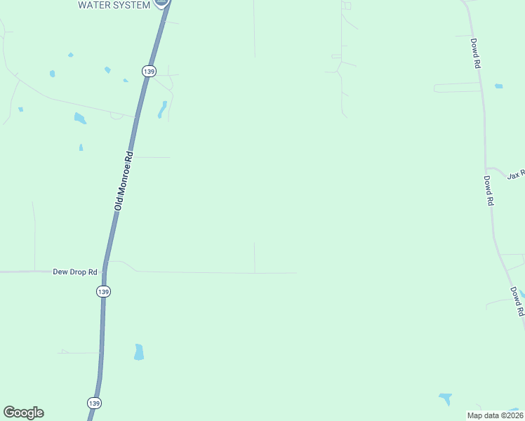 map of restaurants, bars, coffee shops, grocery stores, and more near 7634 Ezell Road in Bastrop
