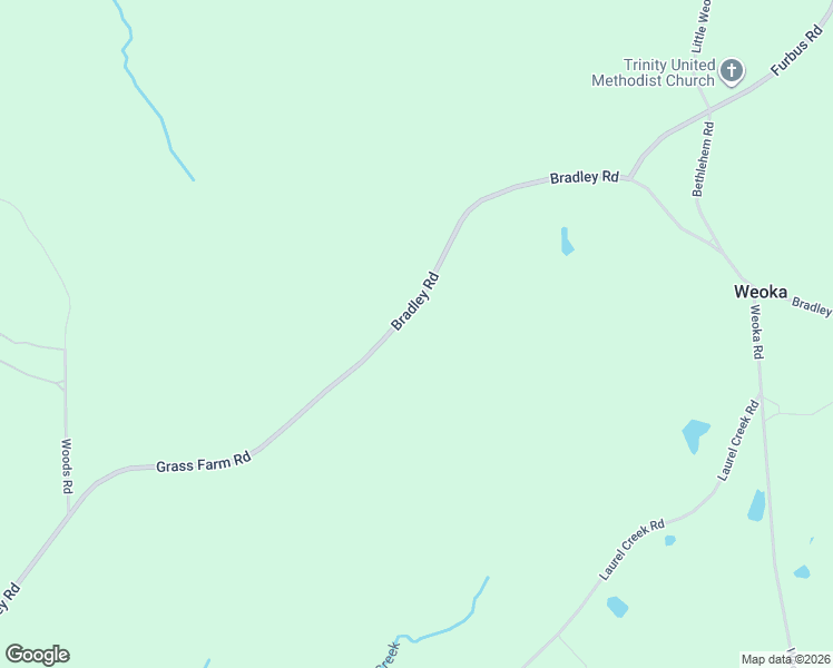 map of restaurants, bars, coffee shops, grocery stores, and more near 3158 Grass Farm Road in Equality