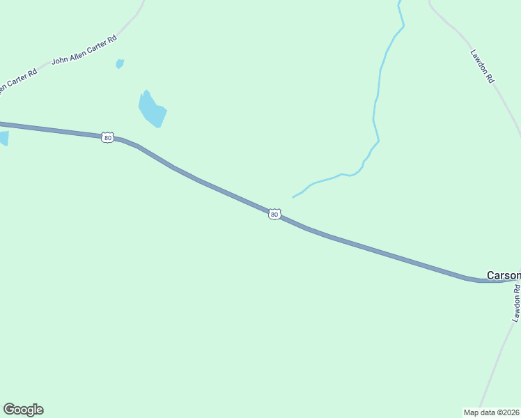 map of restaurants, bars, coffee shops, grocery stores, and more near Talbotton Highway in Butler